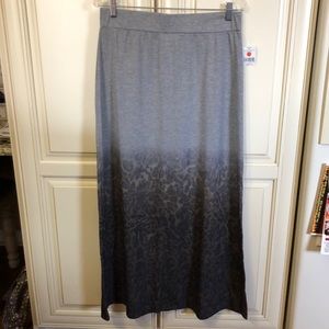 NWT Knit Maxi Skirt